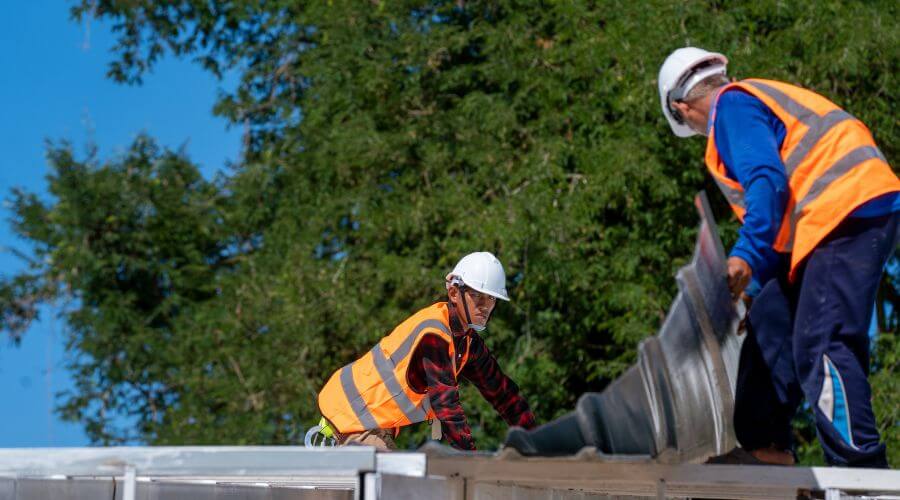 Professional new roof installation services in Fifty Lakes, MN